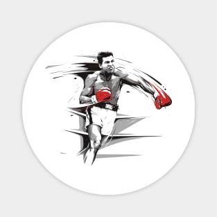 Ali Boxing Legend Magnet